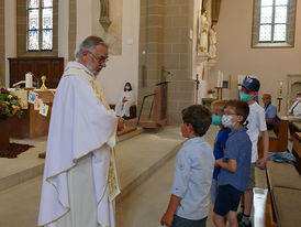 Kirchweih- und Johannifest (Foto: Karl-Franz Thiede)